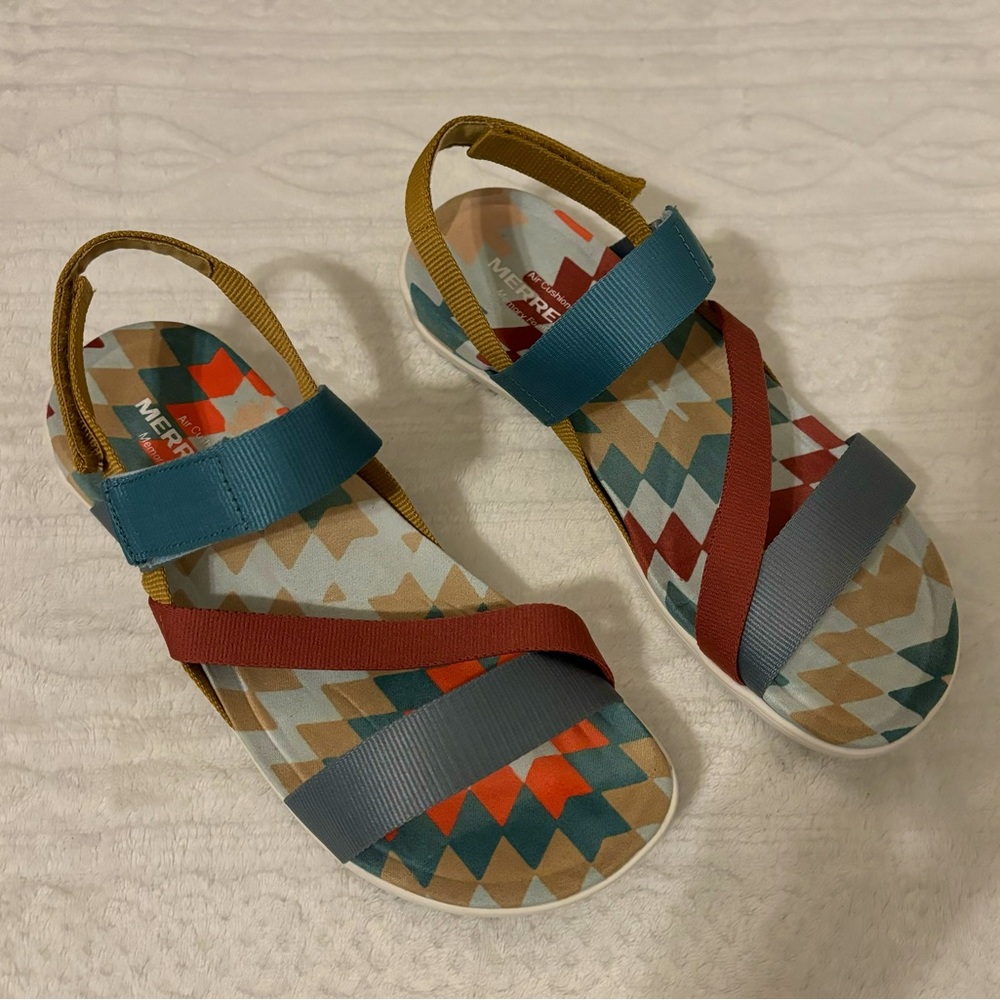 Color Block Merrell Sandals